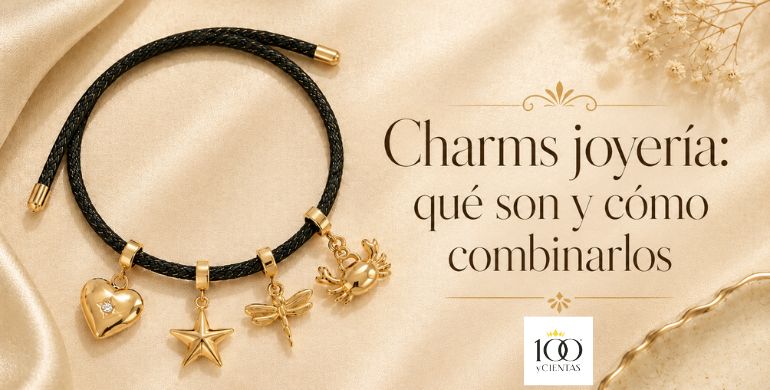 Charms joyería: qué son y cómo combinarlos
