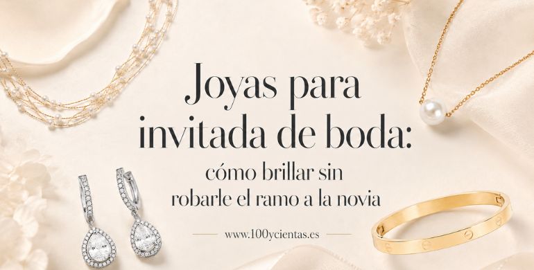 Joyas para invitada de boda: cómo brillar sin robarle el ramo a la novia