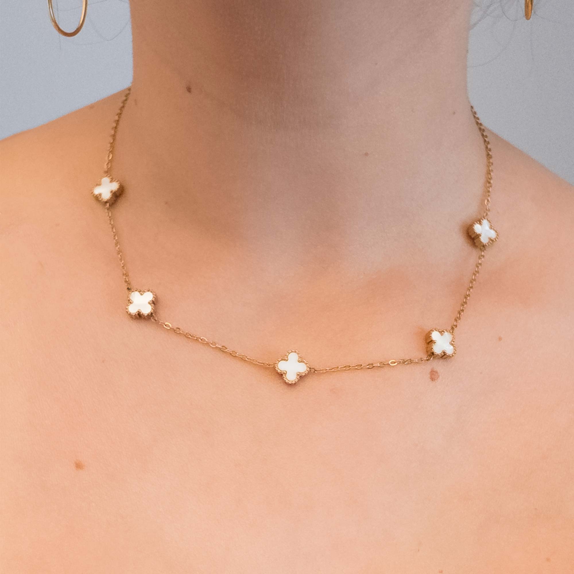 Collar Van Nácar Gold