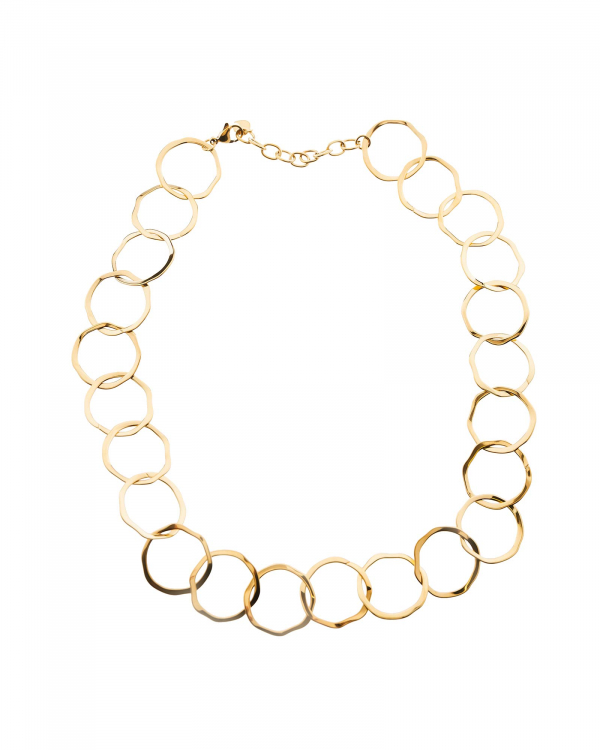 Collar Circles Gold