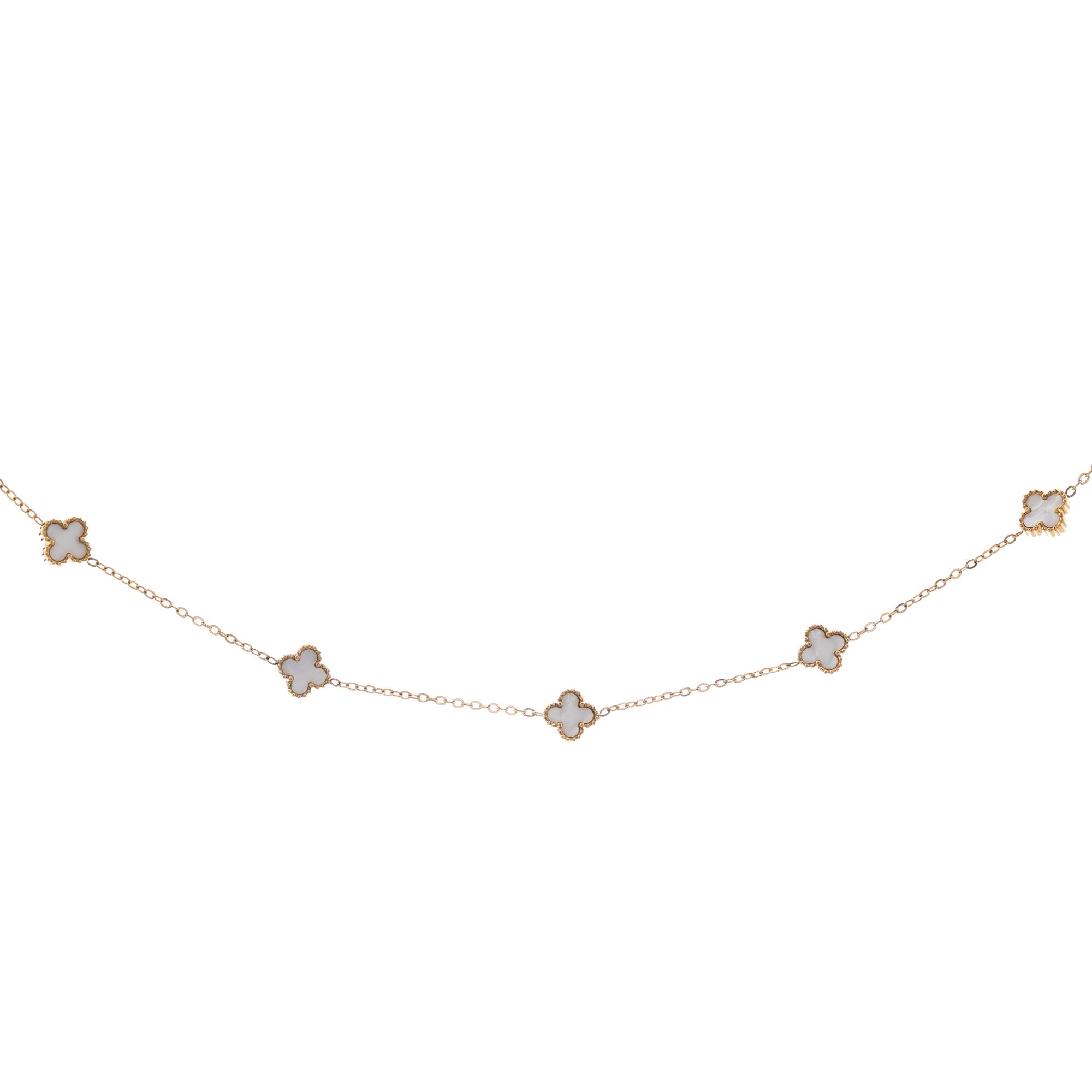 Collar Van Nácar Gold - Imagen 2