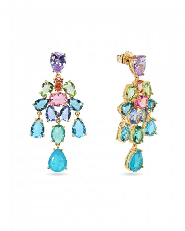 Pendientes Preciosas Oro