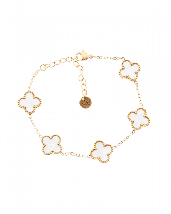 Pulsera Van Nácar Gold