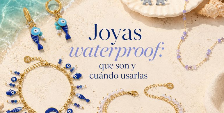 Joyas waterproof: qué son, cuándo usarlas y cuándo no jugar a ser sirena