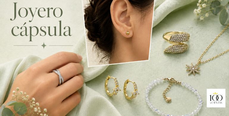 Cómo crear un joyero cápsula: las 7 piezas que salvan cualquier look