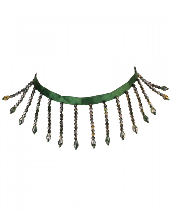 Chocker Betty Verde Gold