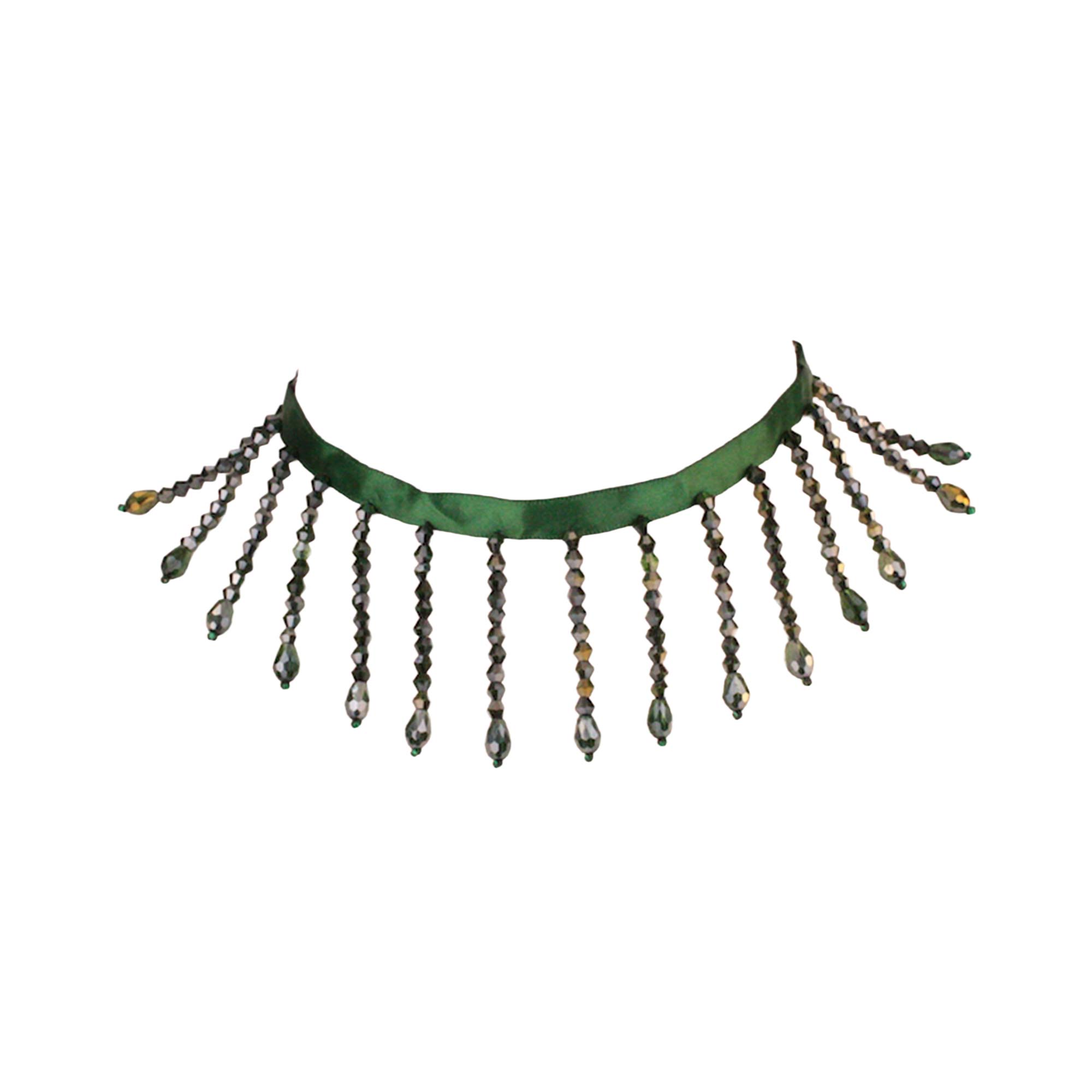 Chocker Betty Verde Gold