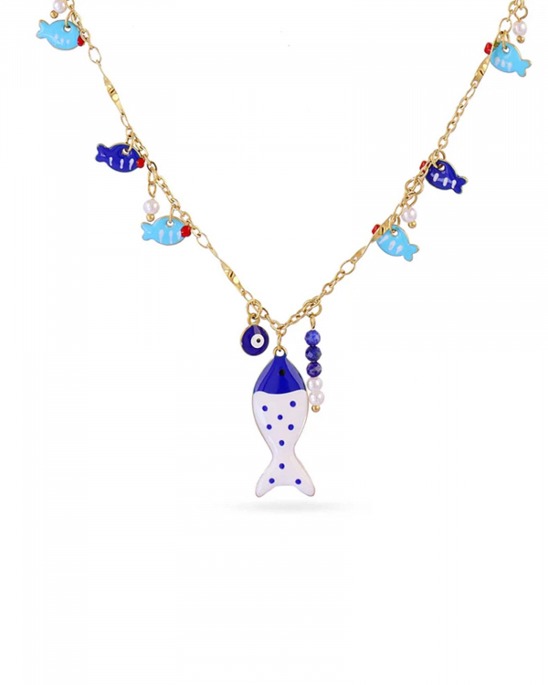 Collar Gran Pescao Gold