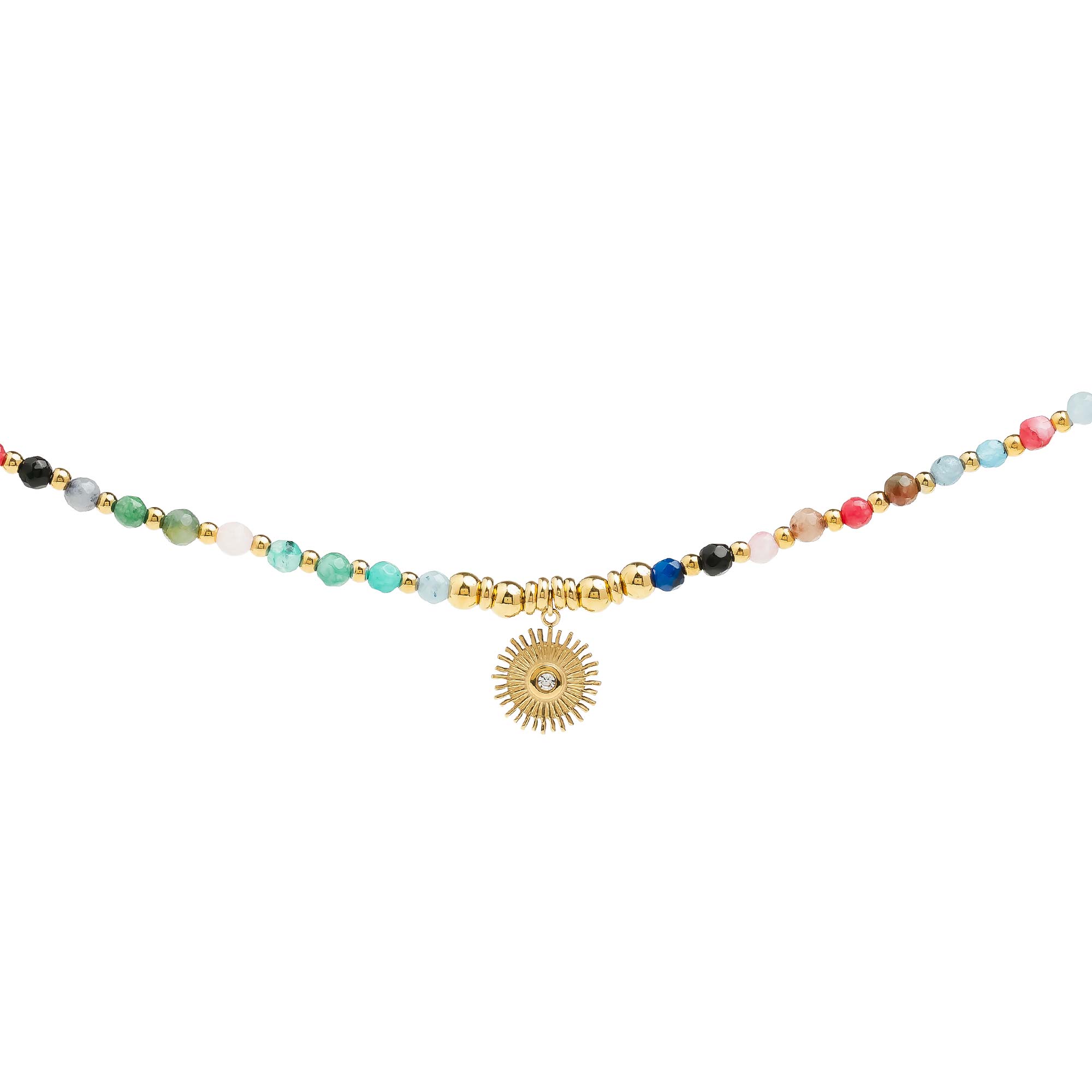 Collar Sol Colors Gold