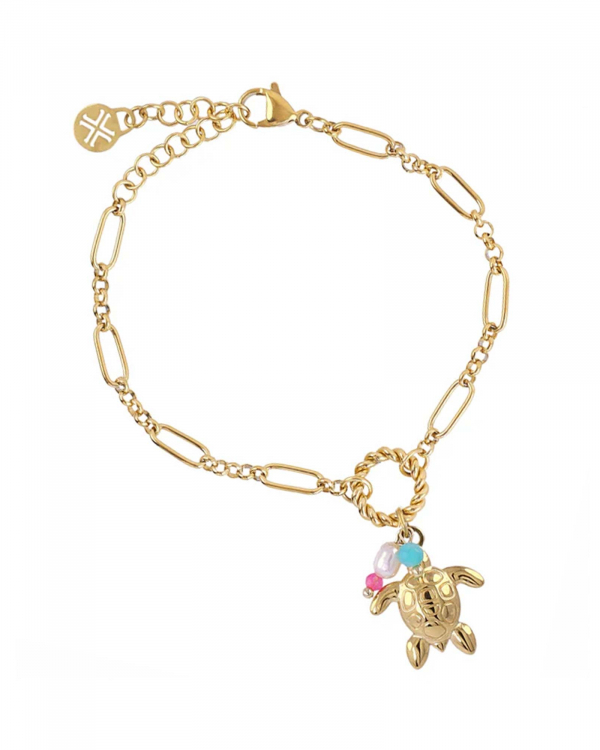 Pulsera Tortuga Gold Anartxy