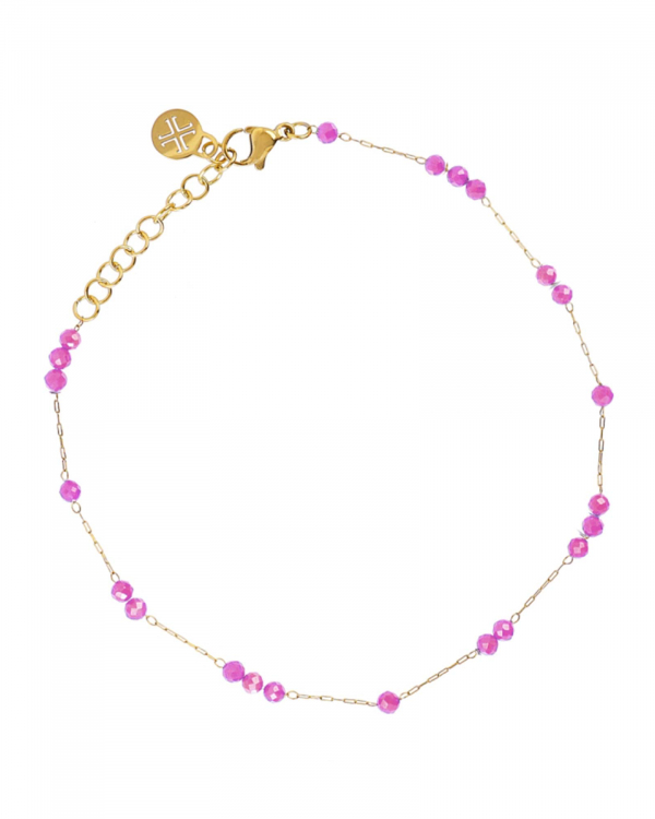 Tobillera Sipirit Rosa Gold