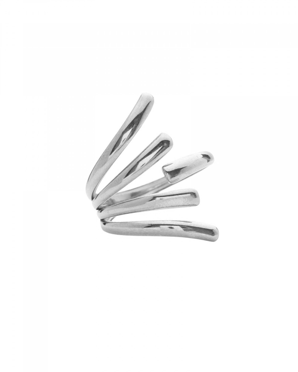 Anillo Cuatriuno Acero