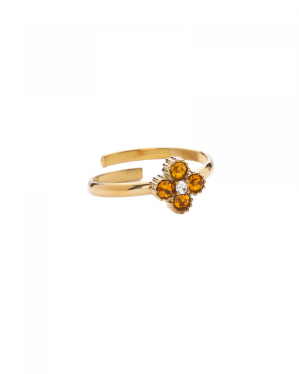Anillo Perlee Orange Gold