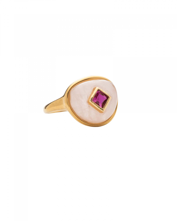 Anillo Romeo Pink Gold