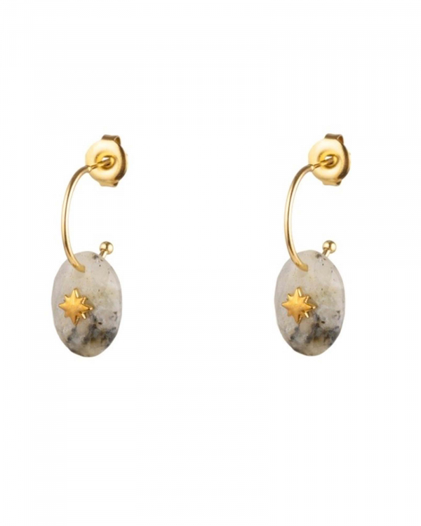 Aros Labradorita Star Gold
