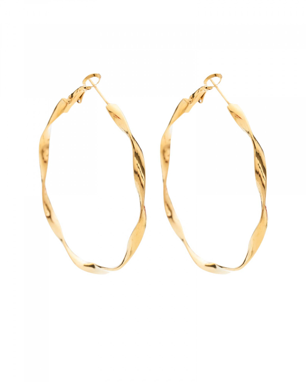 Aros Retor Grandes Gold