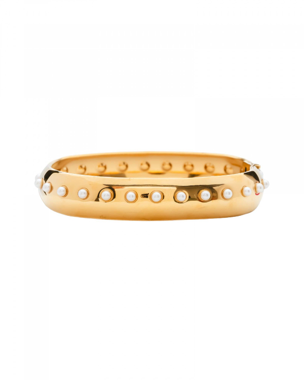 Brazalete Perlitas Gold