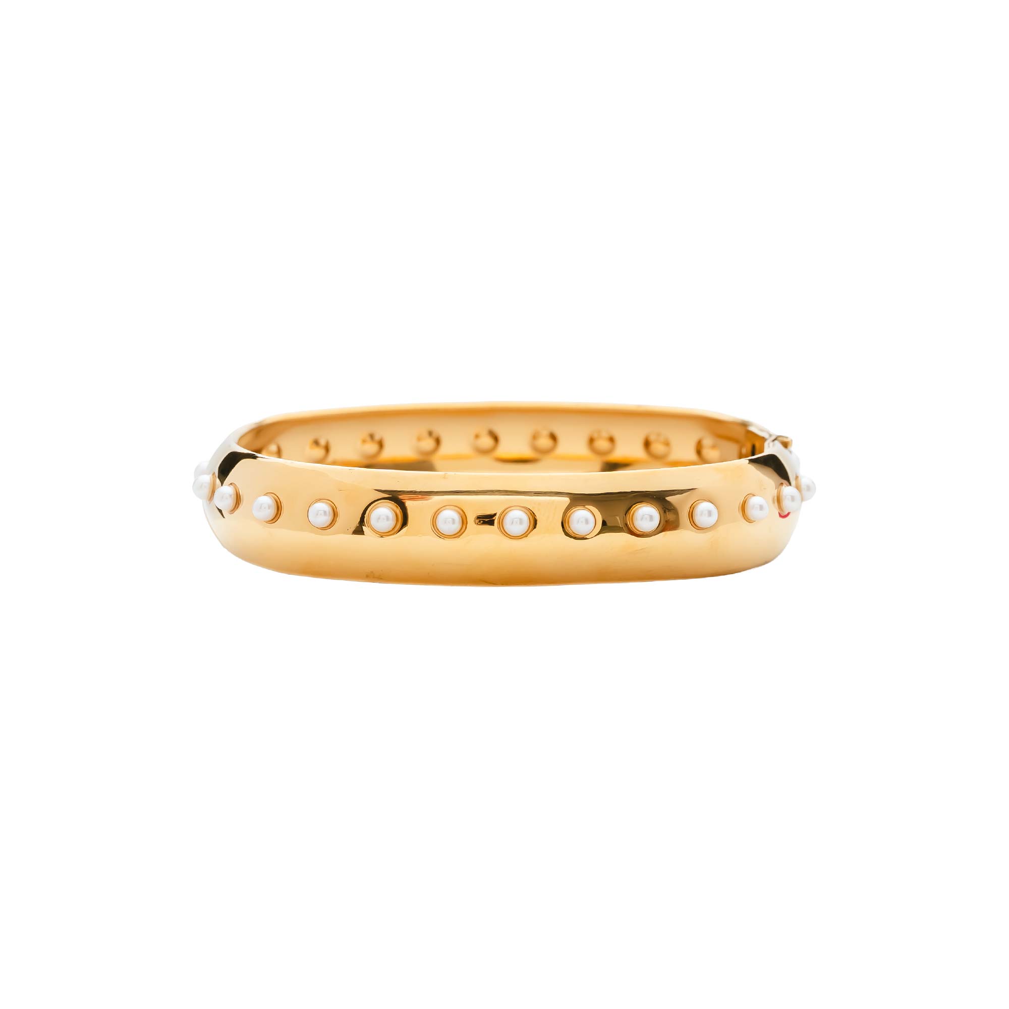 Brazalete Perlitas Gold