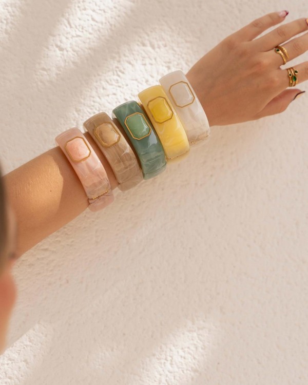 Brazalete Devotion Rosa Gold