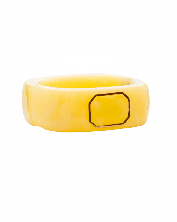 Brazalete Devotion Amarillo Gold