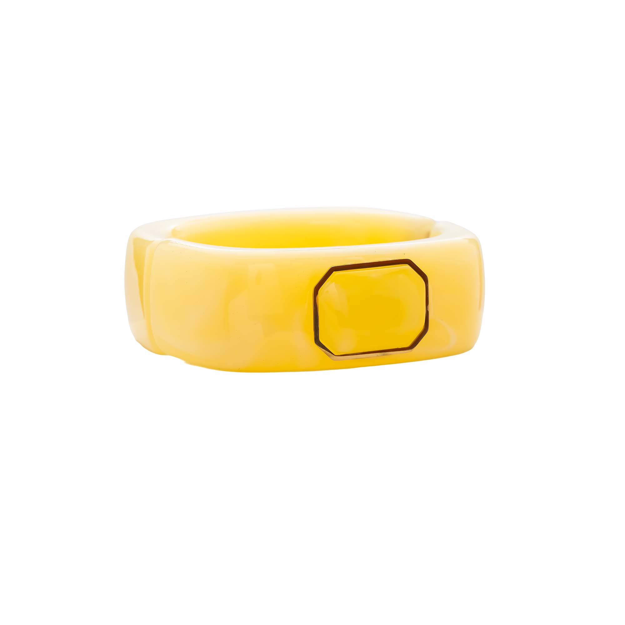 Brazalete Devotion Amarillo Gold