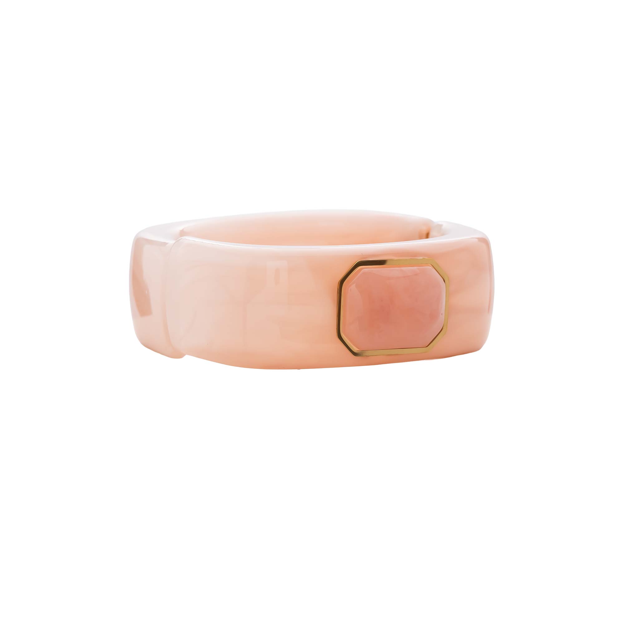 Brazalete Devotion Rosa Gold