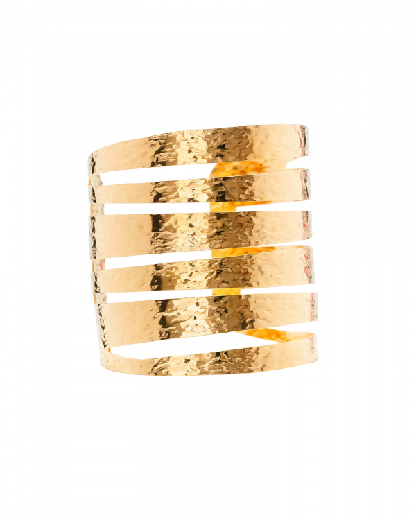 Brazalete Six Gold