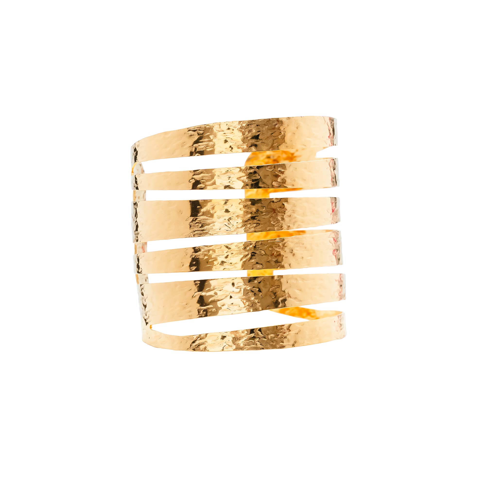 Brazalete Six Gold