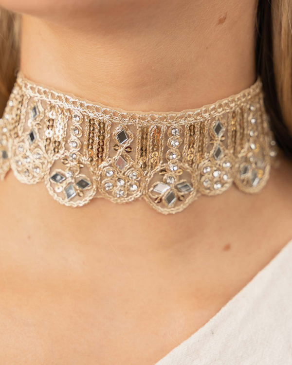 Chocker Magy Dorado