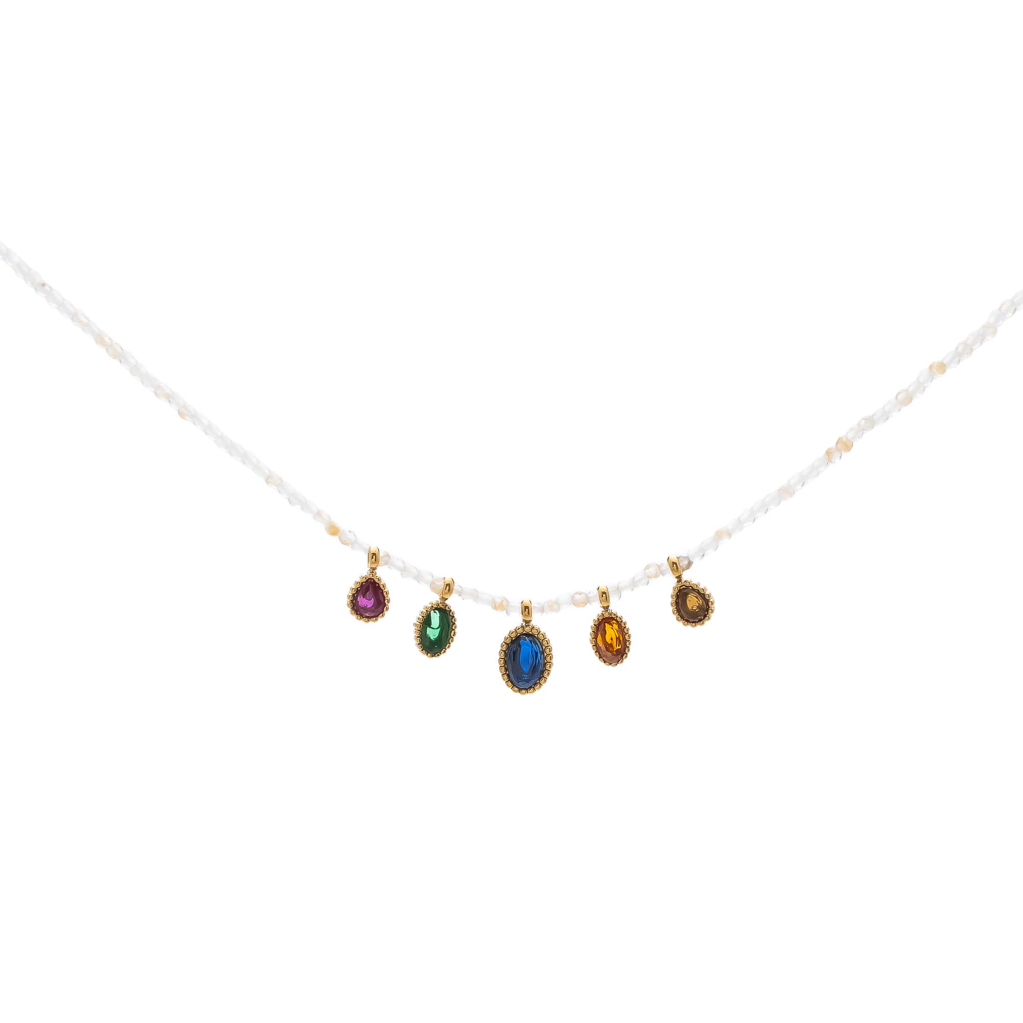 Collar Attalla Gold