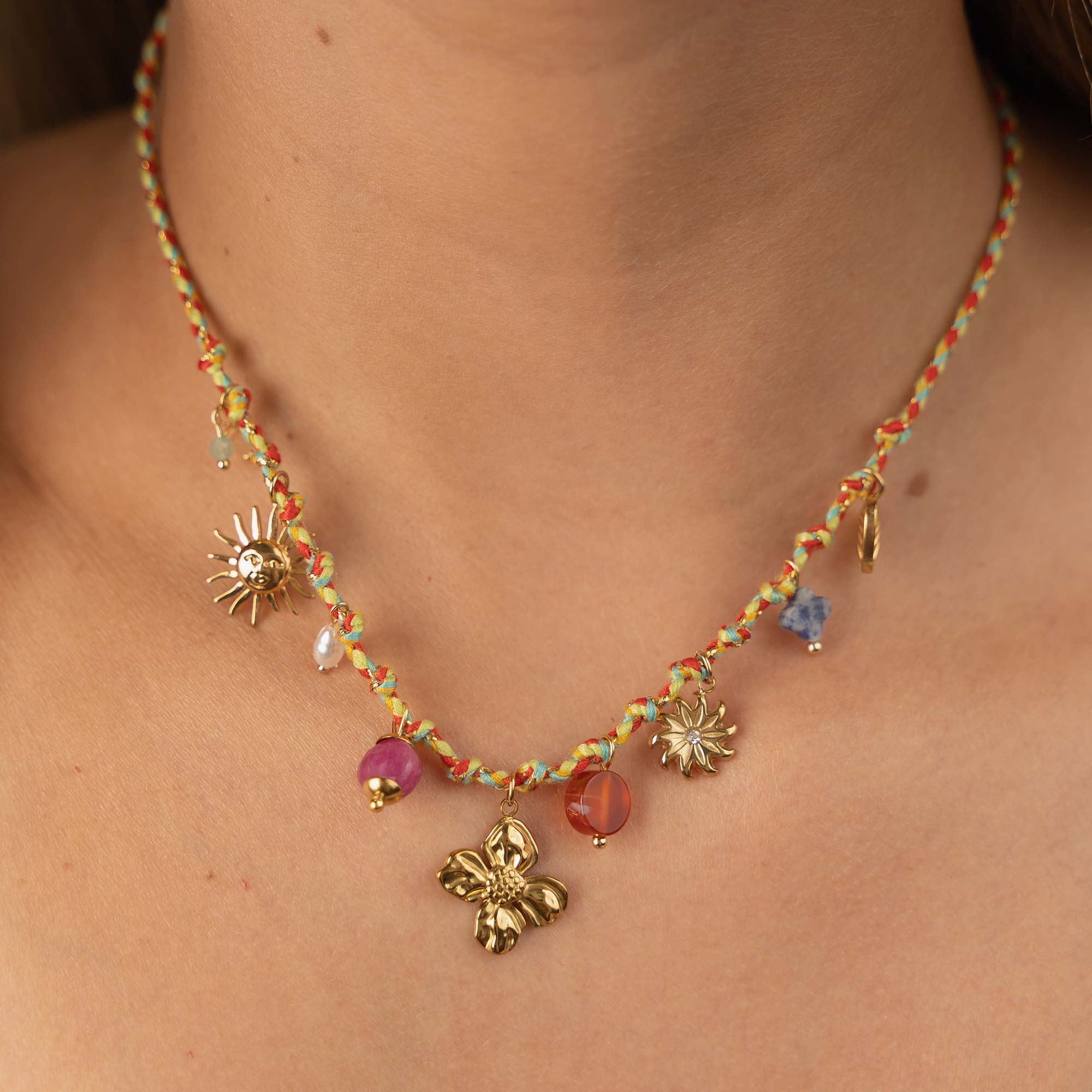 Collar Coflor Gold