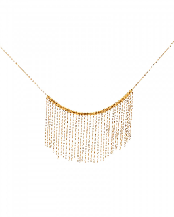 Collar Cortina Gold