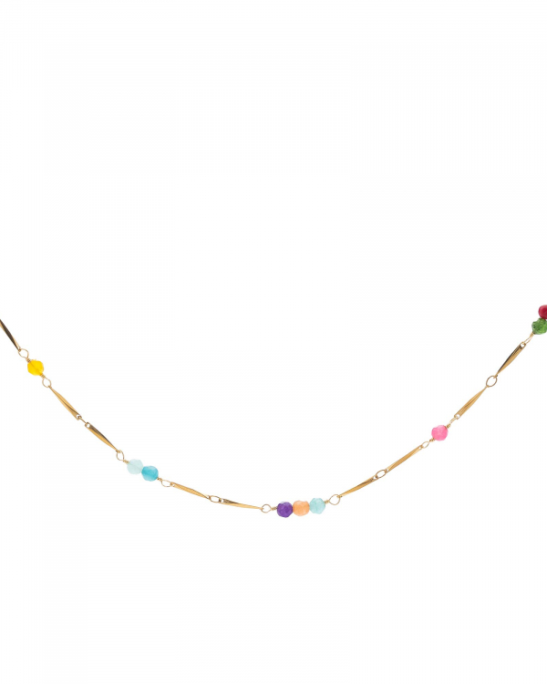 Collar Explosion Gold