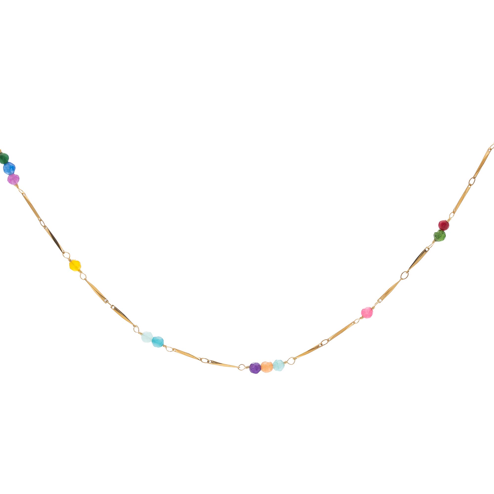 Collar Explosion Gold