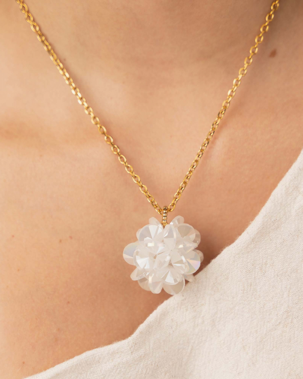 Collar Inflorescencia Gold