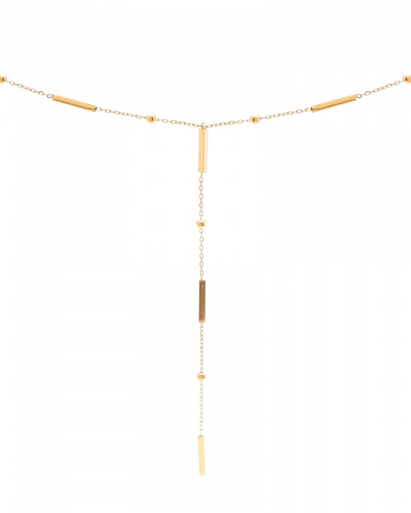 Collar Lingobol Gold