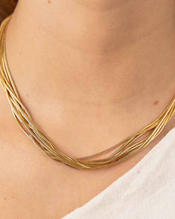 Collar Ocho Gold