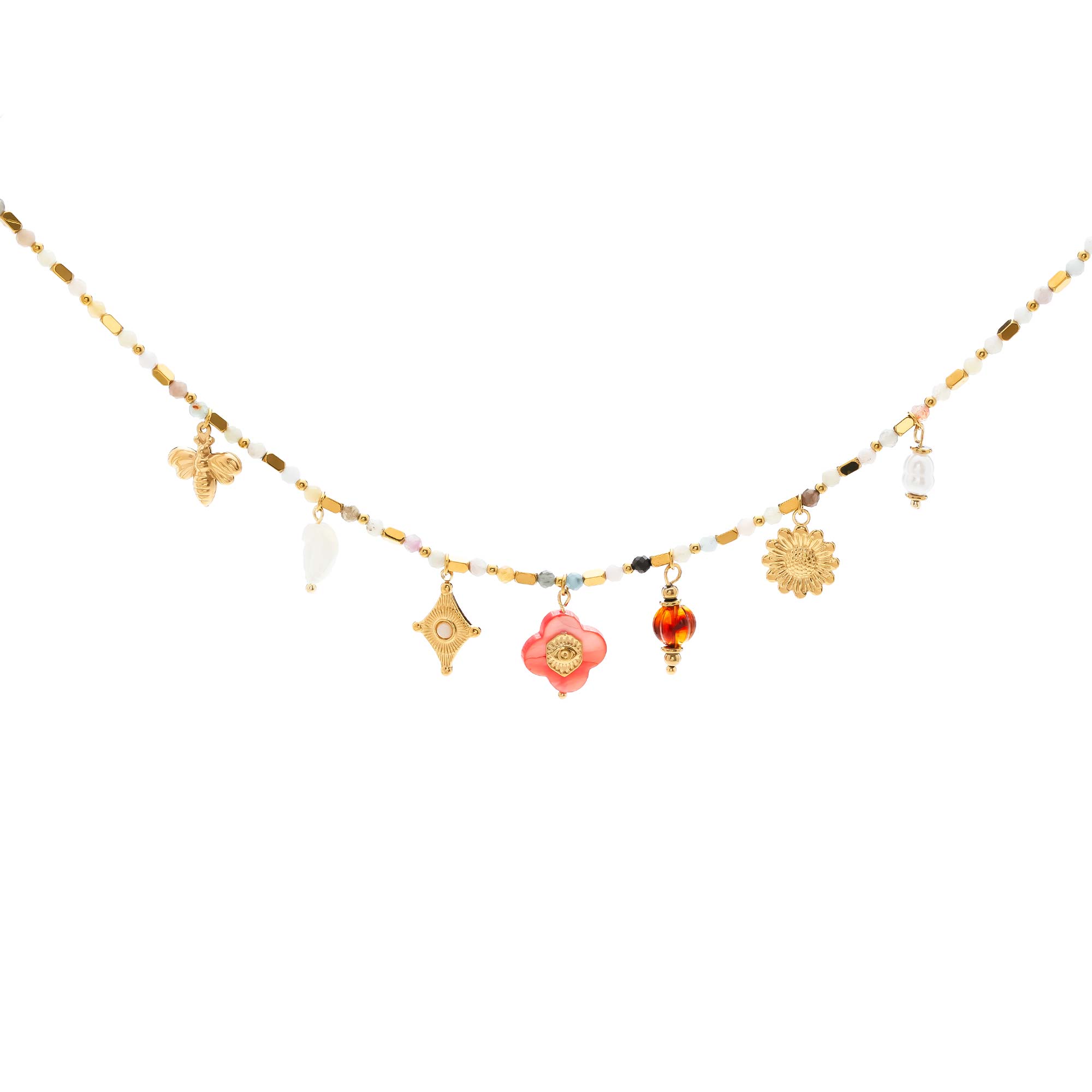 Collar Primavera Gold - Imagen 2