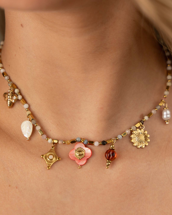 Collar Primavera Gold