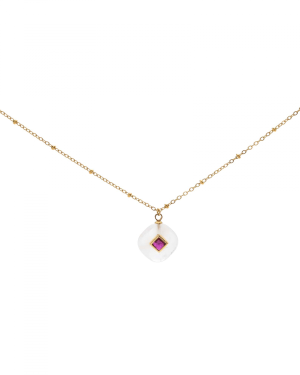 Collar Romeo Pink Gold