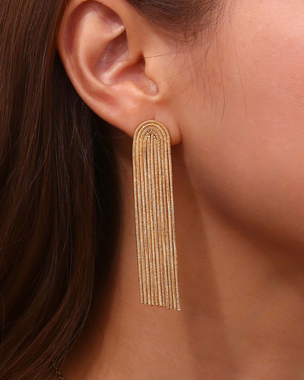 Pendientes Ente Gold