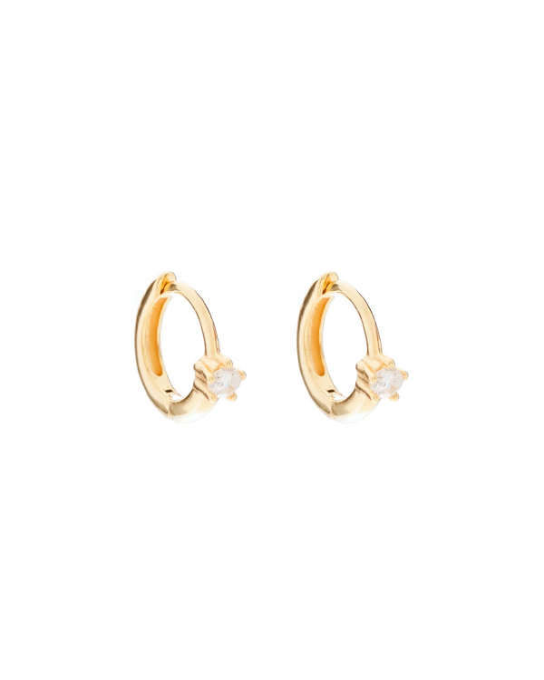 Mini Aro Mini Circonita Oro