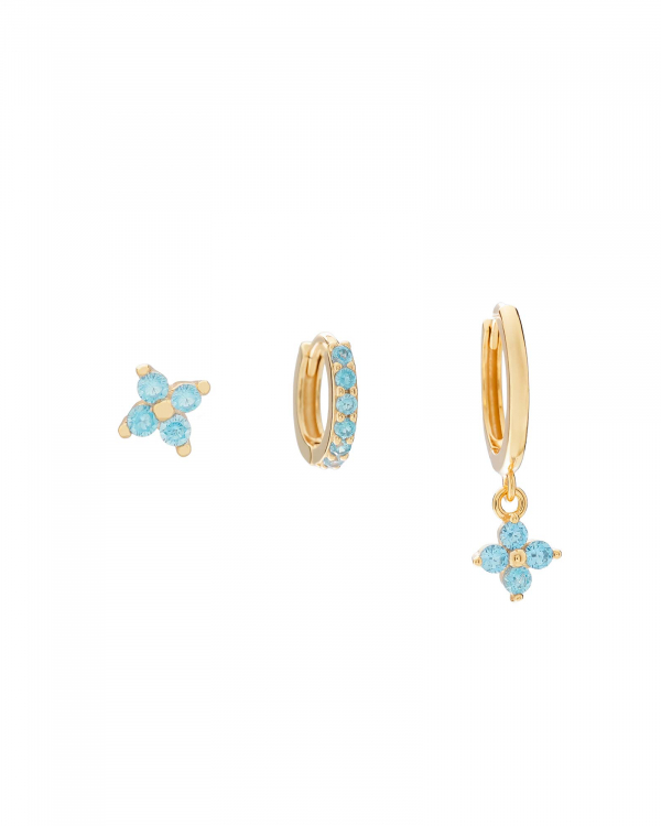 Pack Flor Cielo Oro