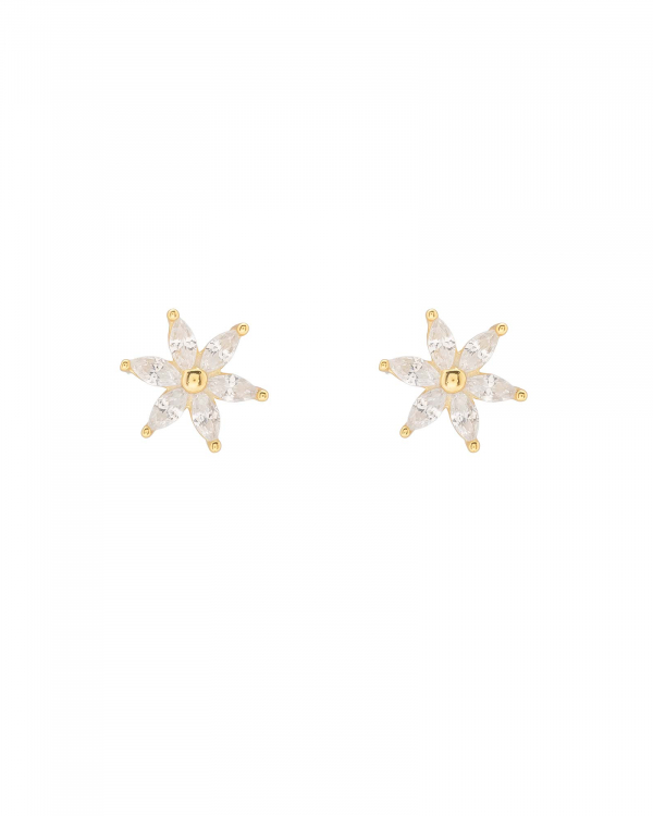 Pendientes Margarita Oro