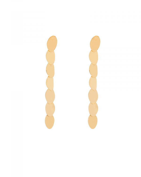 Pendientes Chemín Gold