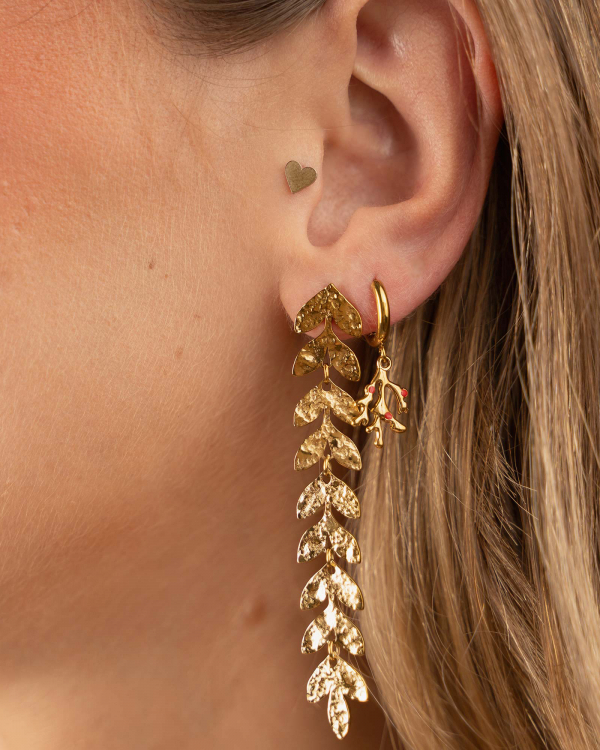 Pendientes Espiga Gold