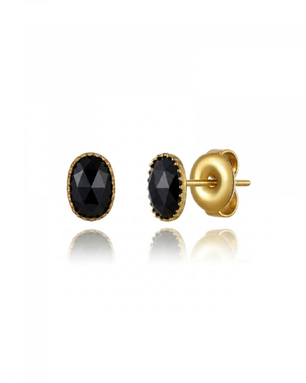 Pendientes Gea Ónix Gold