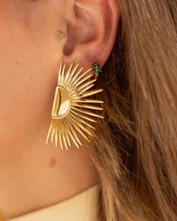 Pendientes Halfsun Gold