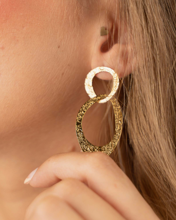 Pendientes Malbi Gold