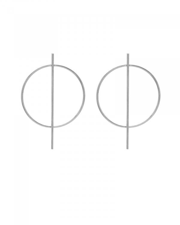 Pendientes Pacir Acero